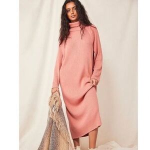 Free people Catalina sweater dress